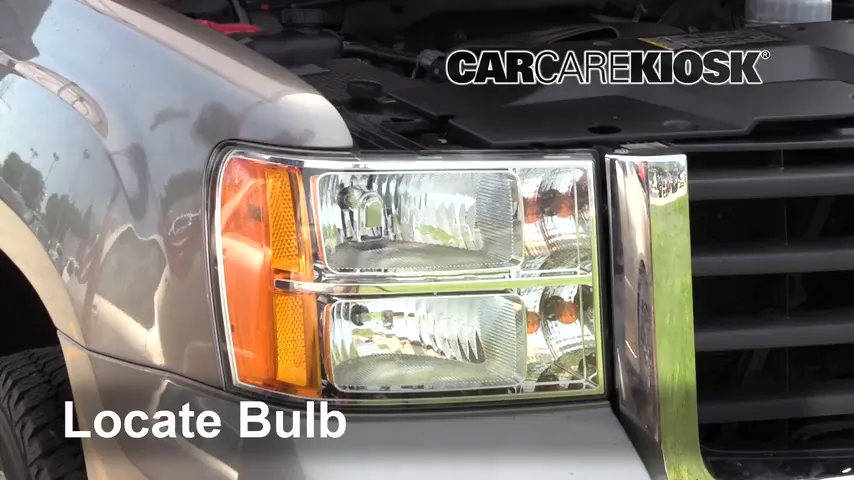 2009 GMC Sierra 2500 HD SLE 6.0L V8 Crew Cab Pickup (4 Door) Luces Luz de giro delantera (reemplazar foco)
